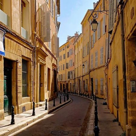Triplex Les Cordeliers - Climatisation Daire Aix-en-Provence Dış mekan fotoğraf