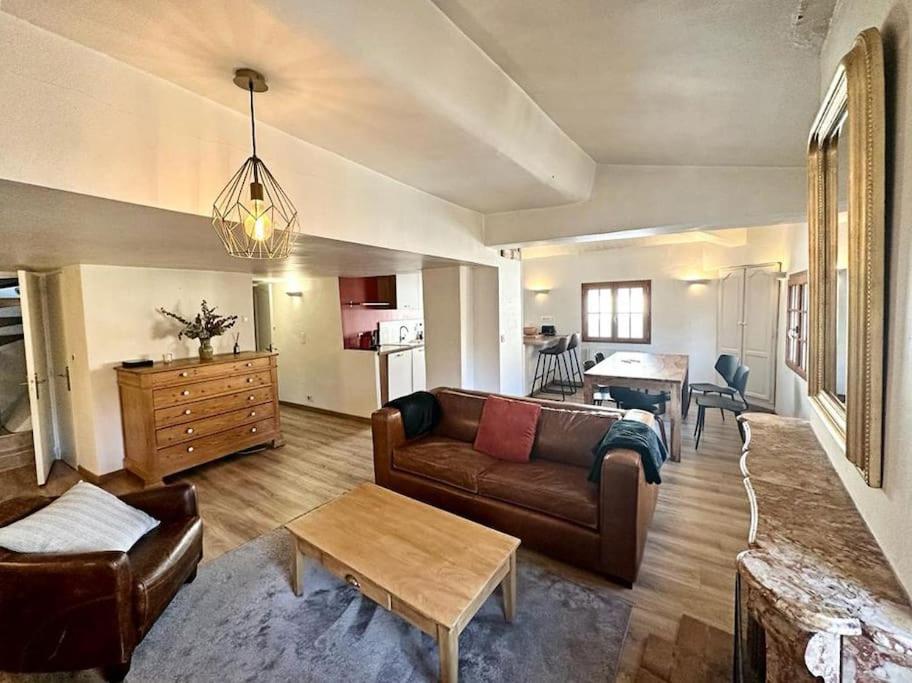 Triplex Les Cordeliers - Climatisation Daire Aix-en-Provence Dış mekan fotoğraf