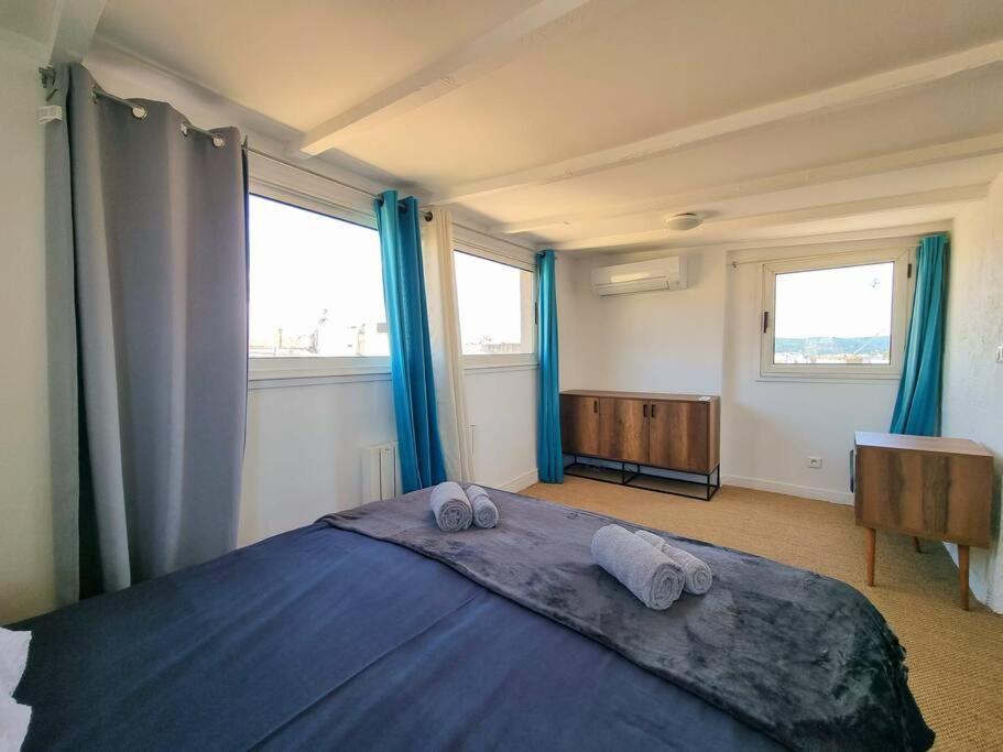Triplex Les Cordeliers - Climatisation Daire Aix-en-Provence Dış mekan fotoğraf