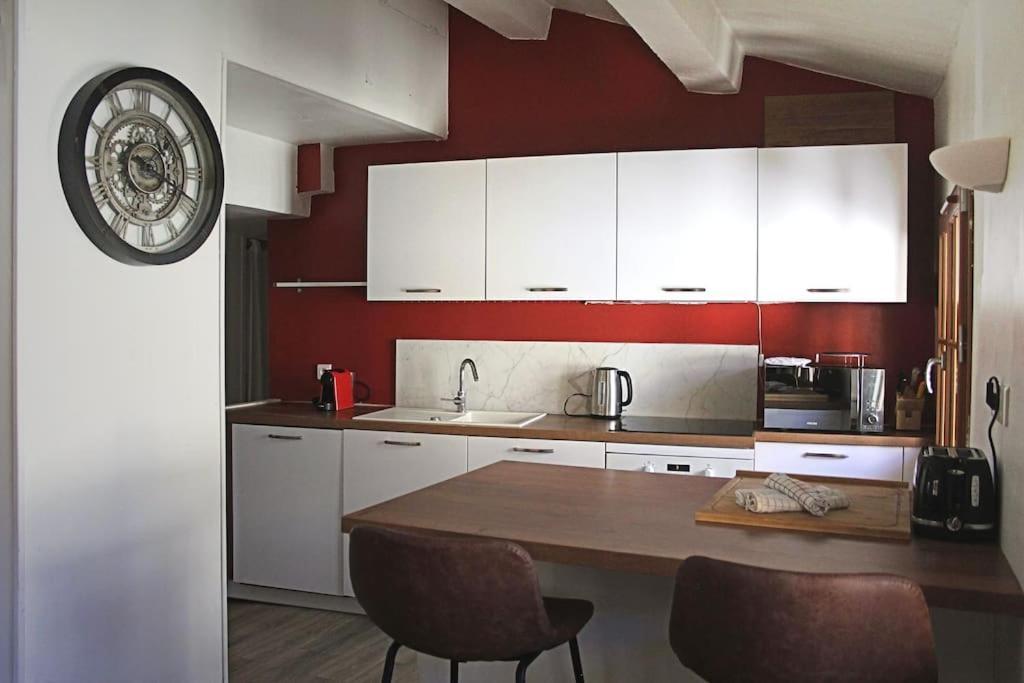 Triplex Les Cordeliers - Climatisation Daire Aix-en-Provence Dış mekan fotoğraf