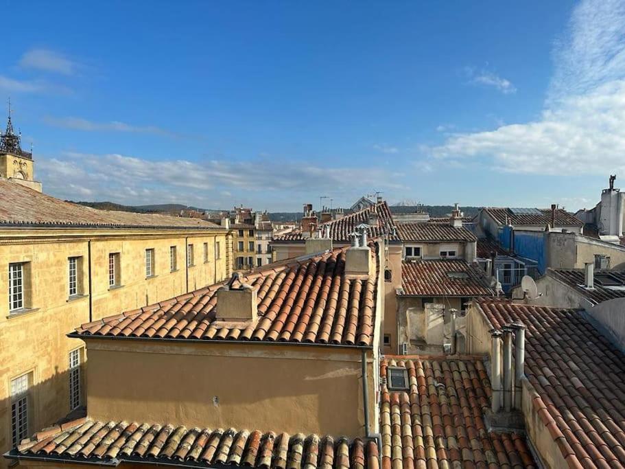 Triplex Les Cordeliers - Climatisation Daire Aix-en-Provence Dış mekan fotoğraf