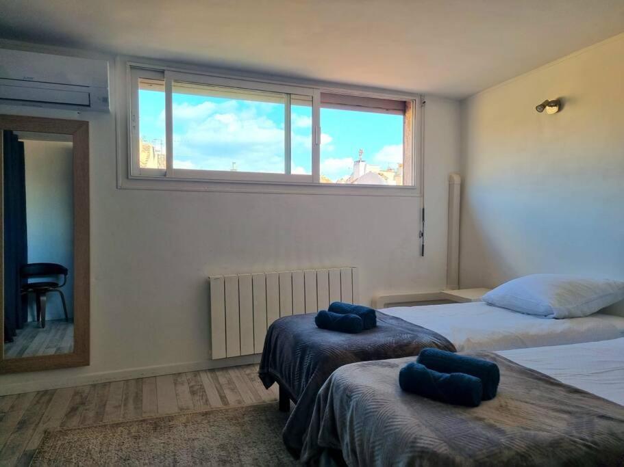Triplex Les Cordeliers - Climatisation Daire Aix-en-Provence Dış mekan fotoğraf